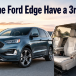 Does the Ford Edge Have a 3rd Row?