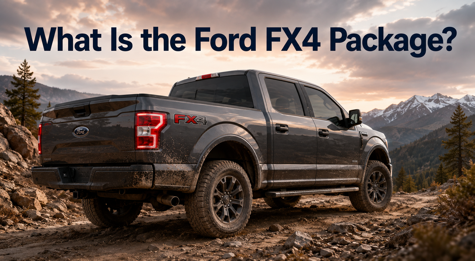 What Is the Ford FX4 Package?