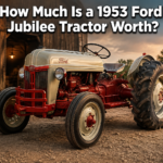 How Much Is a 1953 Ford Jubilee Tractor Worth?