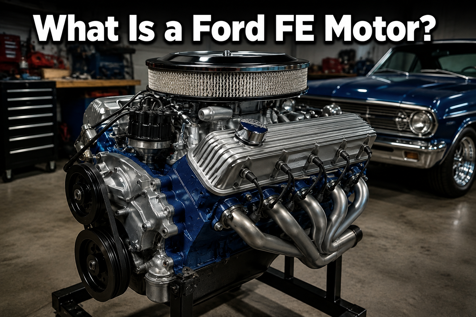 What Is a Ford FE Motor?