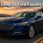 How Long Do Ford Fusions Last?