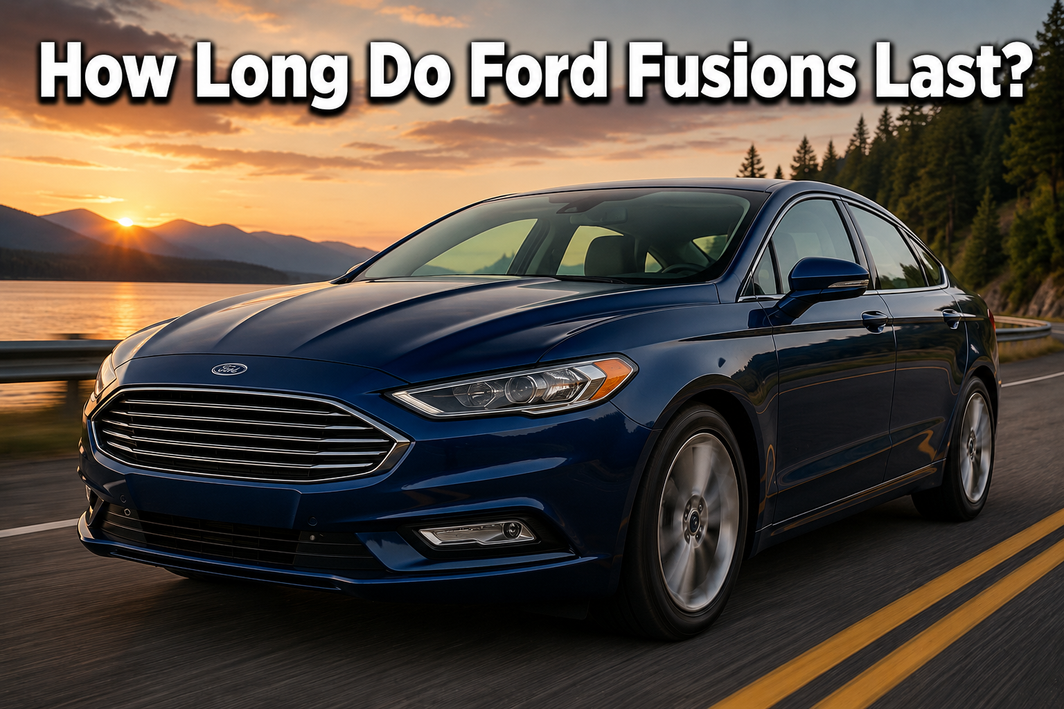 How Long Do Ford Fusions Last?
