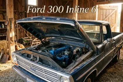 Ford 300 Inline 6