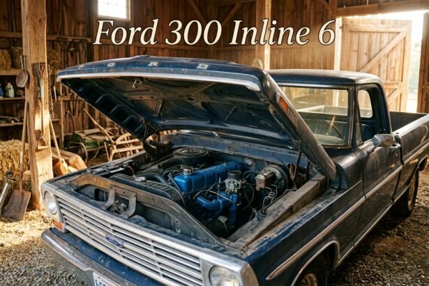 Ford 300 Inline 6