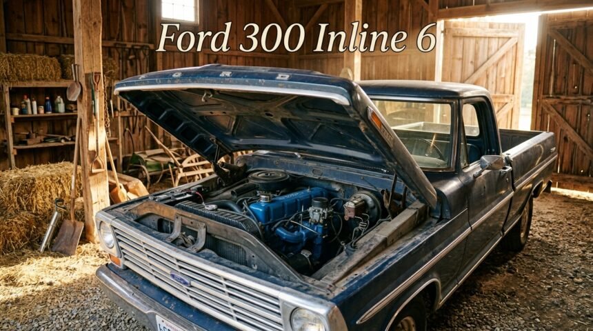 Ford 300 Inline 6