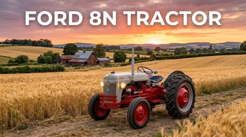 ford 8n tractor​