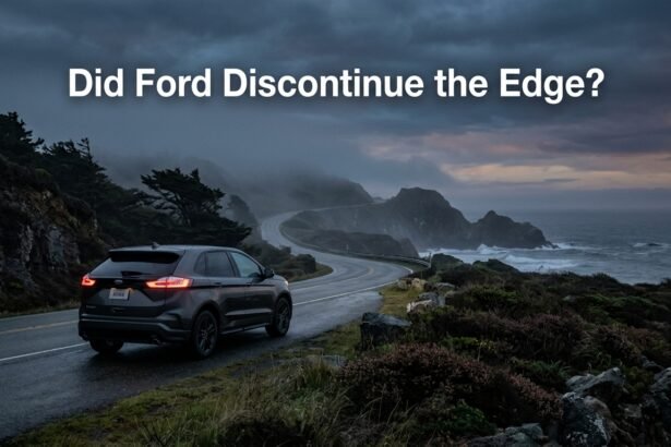 Did Ford Discontinue the Edge?