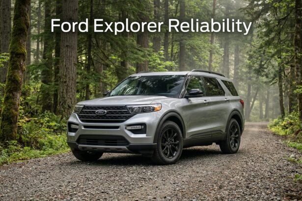 Ford Explorer Reliability