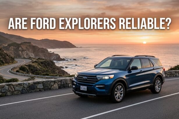Are Ford Explorers Reliable?