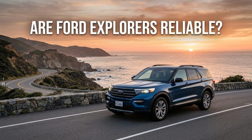 Are Ford Explorers Reliable?