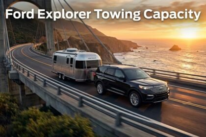 Ford Explorer Towing Capacity