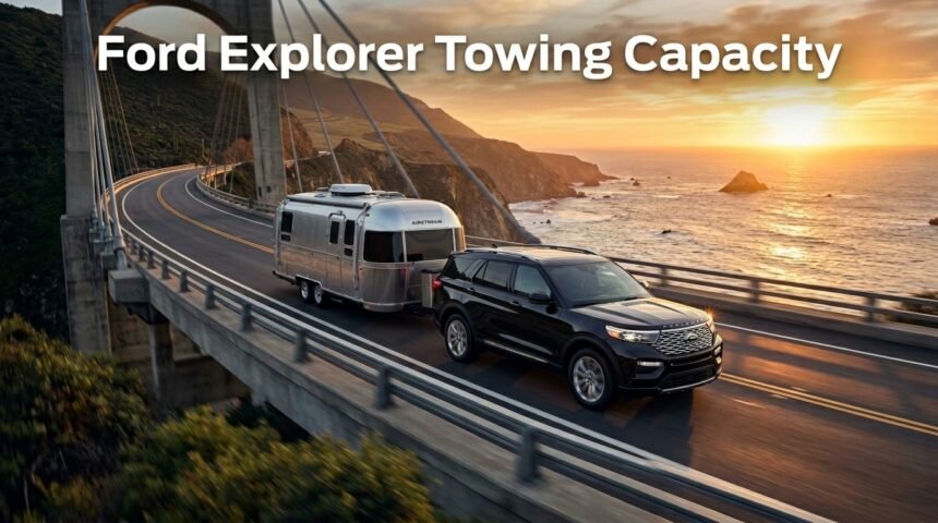 Ford Explorer Towing Capacity