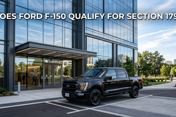 Does Ford F-150 Qualify for Section 179?