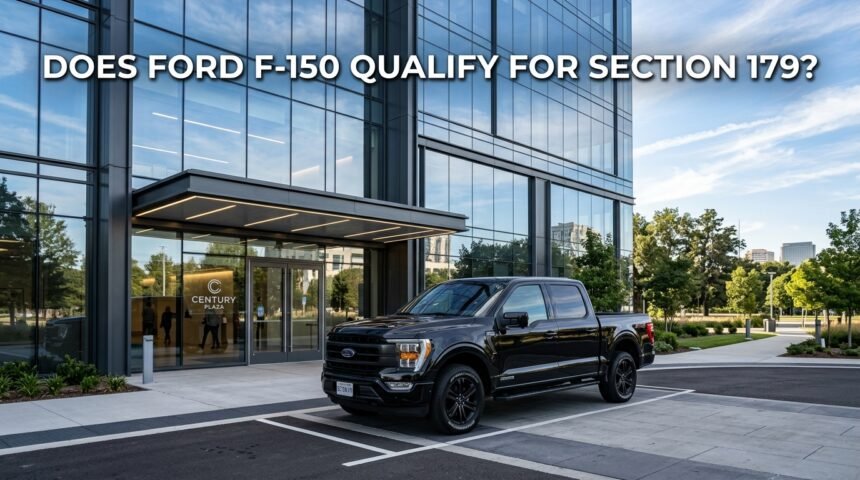 Does Ford F-150 Qualify for Section 179?