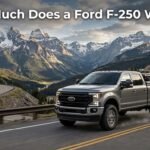 How Much Does a Ford F-250 Weigh?
