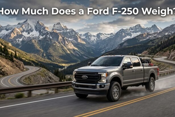 How Much Does a Ford F-250 Weigh?