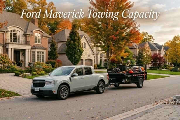 Ford Maverick Towing Capacity