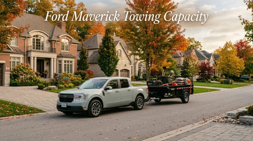 Ford Maverick Towing Capacity