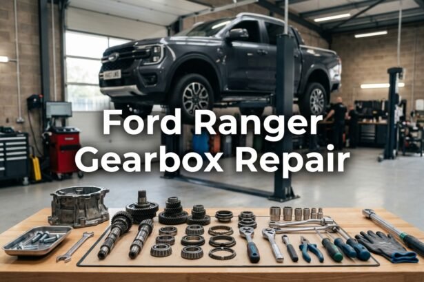 Ford Ranger Gearbox Repair