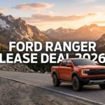 Ford Ranger Lease Deal 2026