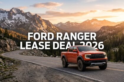 Ford Ranger Lease Deal 2026