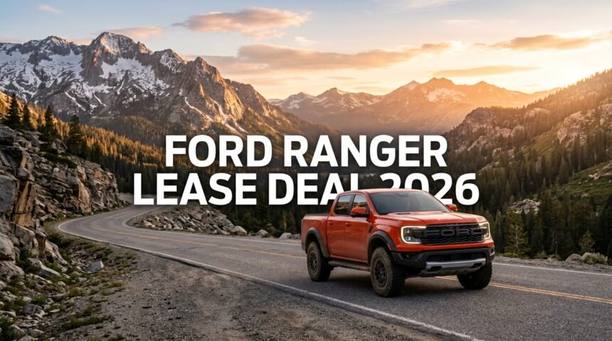 Ford Ranger Lease Deal 2026