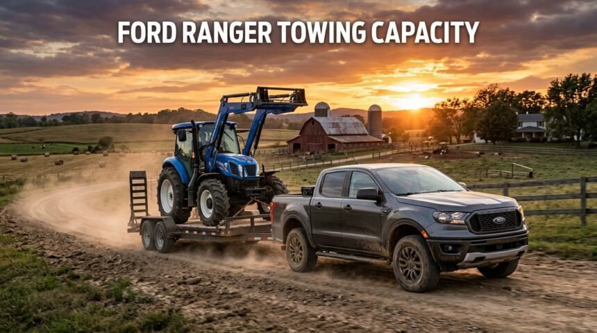 Ford Ranger Towing Capacity