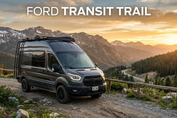 Ford Transit Trail