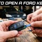 How to Open a Ford Key Fob