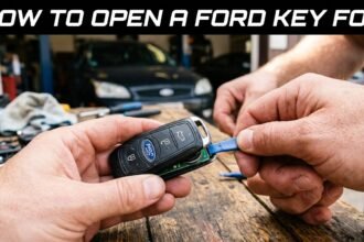 How to Open a Ford Key Fob