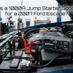 Is a 1000A Jump Starter Good for a 2007 Ford Escape?
