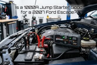 Is a 1000A Jump Starter Good for a 2007 Ford Escape?