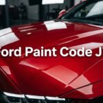 Ford Paint Code J7