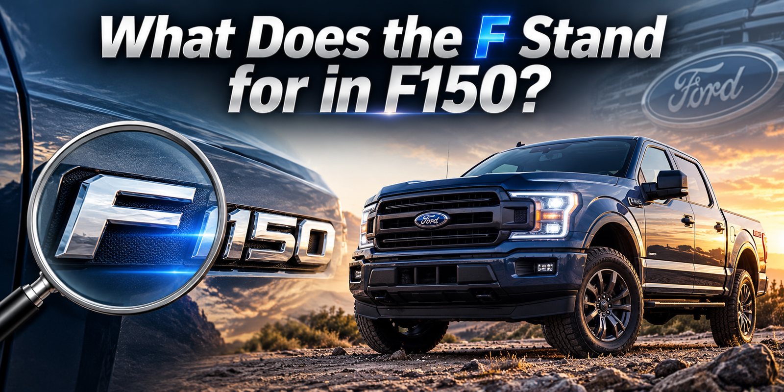 What Does the F Stand for in F150?