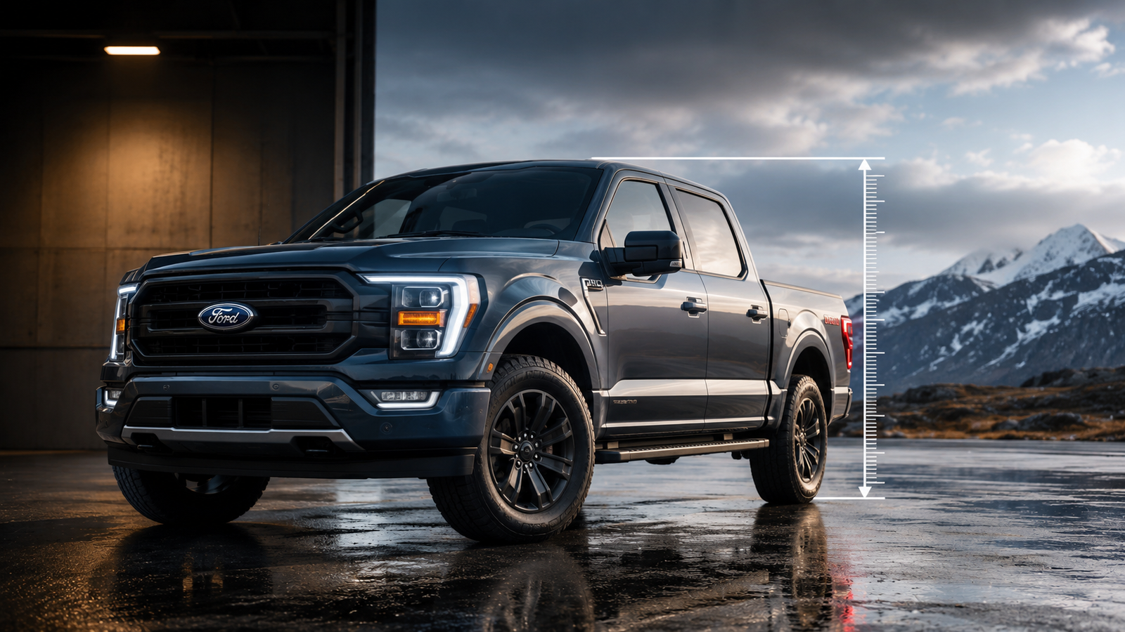 How Tall Is a Ford F-150?